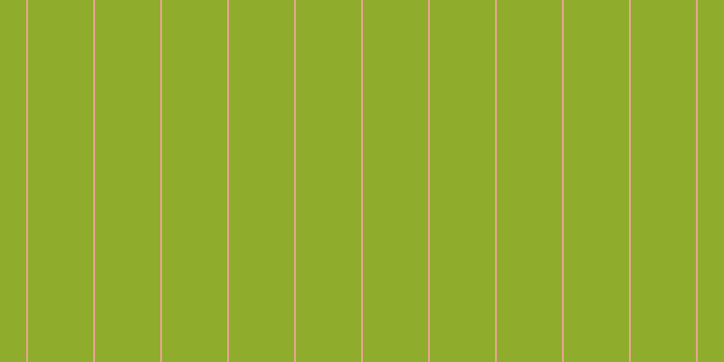 #90ac2d, #eba393 vertical lines, two pixels wide, seventy-two pixels apart