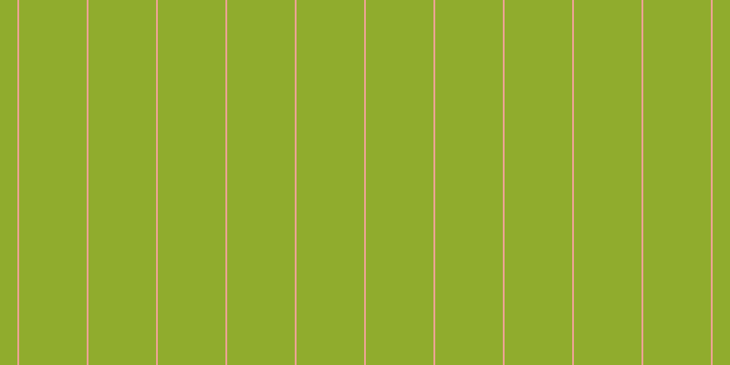 #90ac2d, #eba393 vertical lines, two pixels wide, seventy-four pixels apart