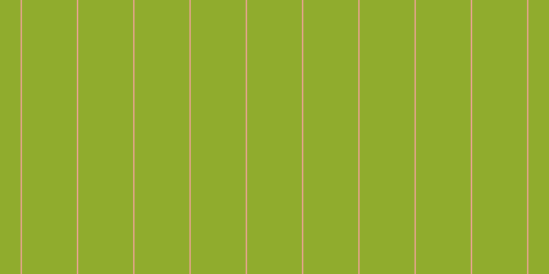 #90ac2d, #eba393 vertical lines, two pixels wide, eighty pixels apart
