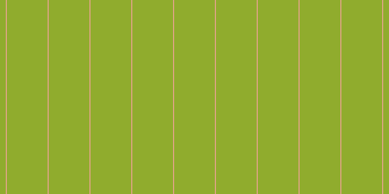 #90ac2d, #eba393 vertical lines, two pixels wide, eighty-four pixels apart