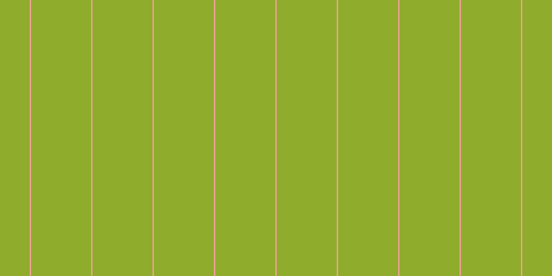 #90ac2d, #eba393 vertical lines, two pixels wide, eighty-seven pixels apart