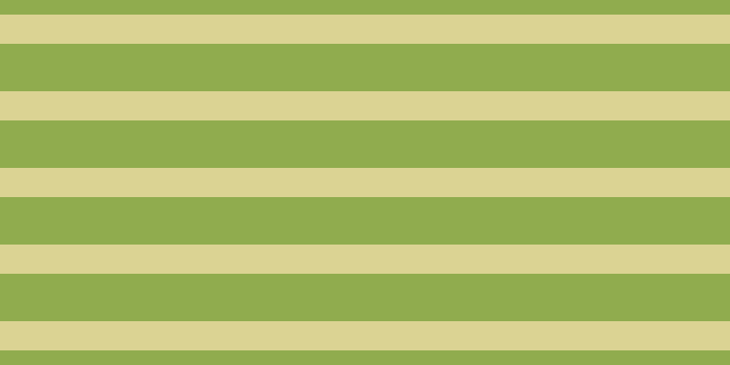 #90ac4e, #dbd393 horizontal lines, thirty-two pixels wide, fifty-two pixels apart