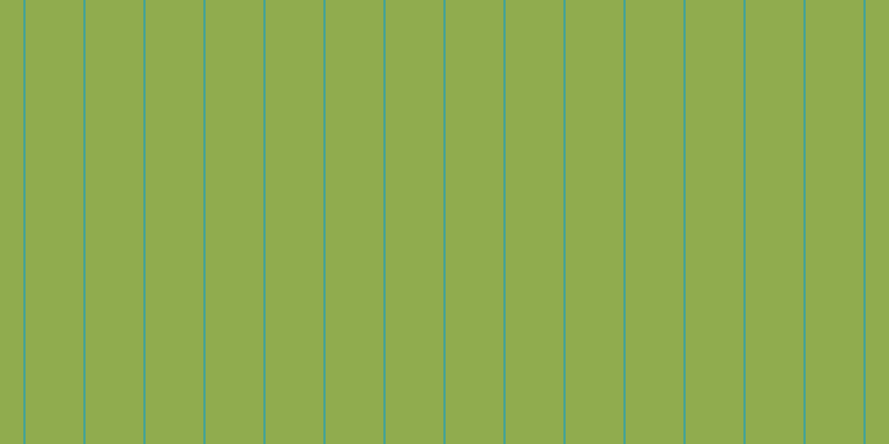 #90ac4e, #46a393 vertical lines, two pixels wide, fifty-two pixels apart