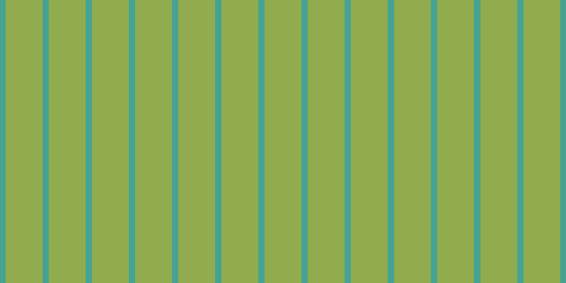 #90ac4e, #46a393 vertical lines, nine pixels wide, fifty-two pixels apart