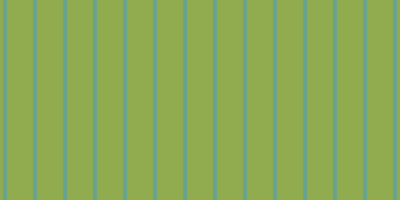 #90ac4e, #67a393 vertical lines, eight pixels wide, fifty-two pixels apart