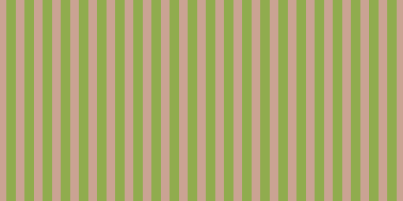 #90ac4e, #caa393 vertical lines, seventeen pixels wide, nineteen pixels apart