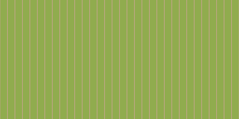 #90ac4e, #caa393 vertical lines, two pixels wide, twenty-three pixels apart
