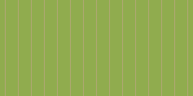 #90ac4e, #caa393 vertical lines, two pixels wide, fifty-two pixels apart