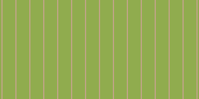 #90ac4e, #caa393 vertical lines, four pixels wide, fifty-two pixels apart