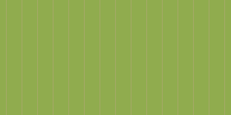 #90ac4e, #caa393 vertical lines, one pixels wide, fifty-three pixels apart