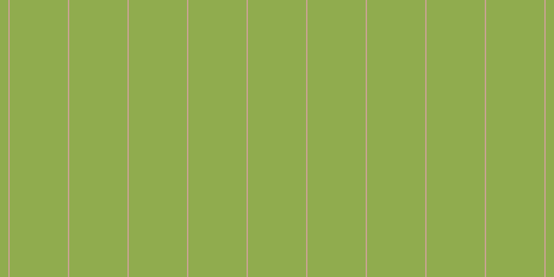 #90ac4e, #caa393 vertical lines, two pixels wide, eighty-four pixels apart