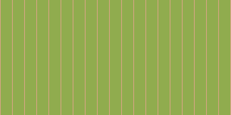 #90ac4e, #eba393 vertical lines, two pixels wide, forty pixels apart
