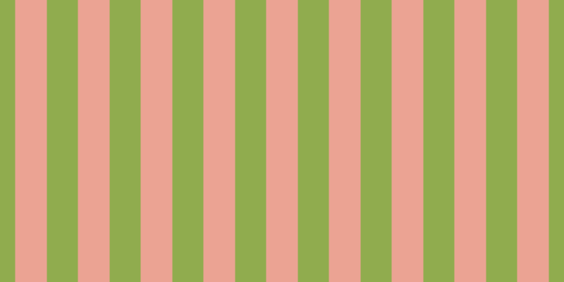 #90ac4e, #eba393 vertical lines, forty-five pixels wide, forty-four pixels apart
