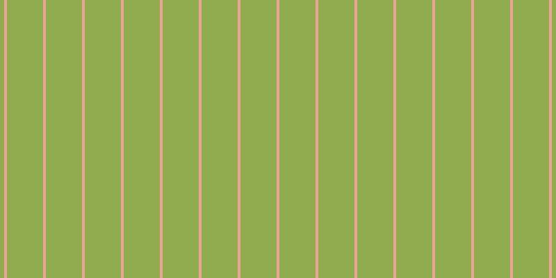 #90ac4e, #eba393 vertical lines, four pixels wide, fifty-two pixels apart