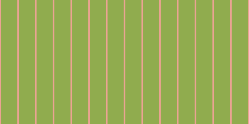 #90ac4e, #eba393 vertical lines, five pixels wide, fifty-two pixels apart