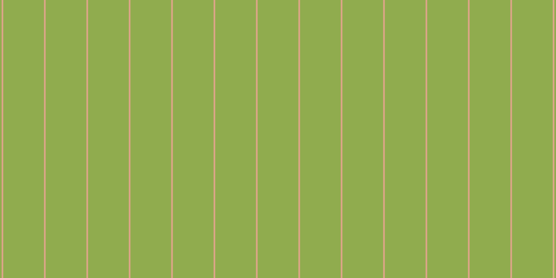 #90ac4e, #eba393 vertical lines, two pixels wide, fifty-nine pixels apart