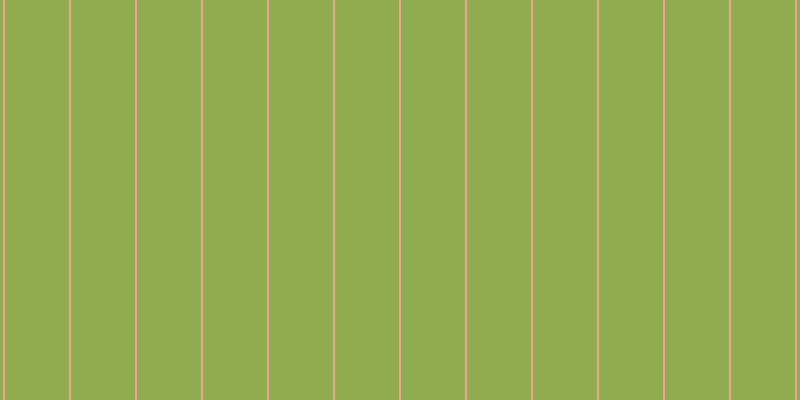#90ac4e, #eba393 vertical lines, two pixels wide, sixty-four pixels apart