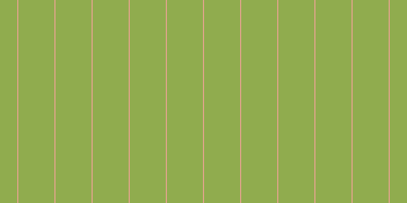 #90ac4e, #eba393 vertical lines, two pixels wide, seventy-one pixels apart