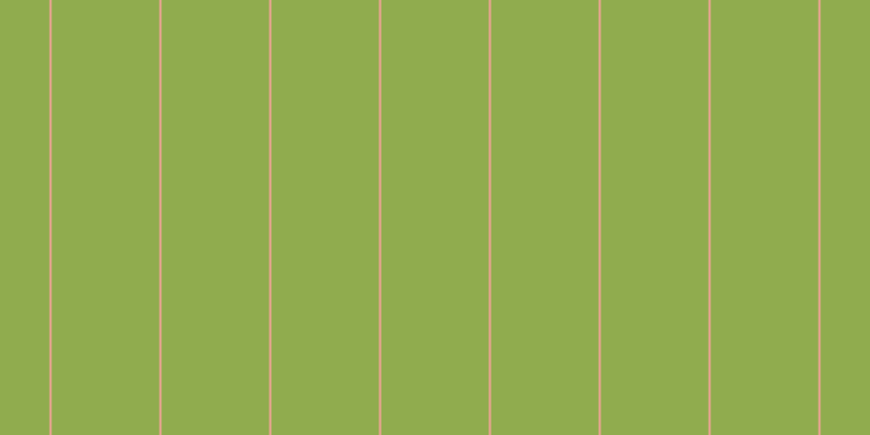 #90ac4e, #eba393 vertical lines, two pixels wide, ninety-nine pixels apart