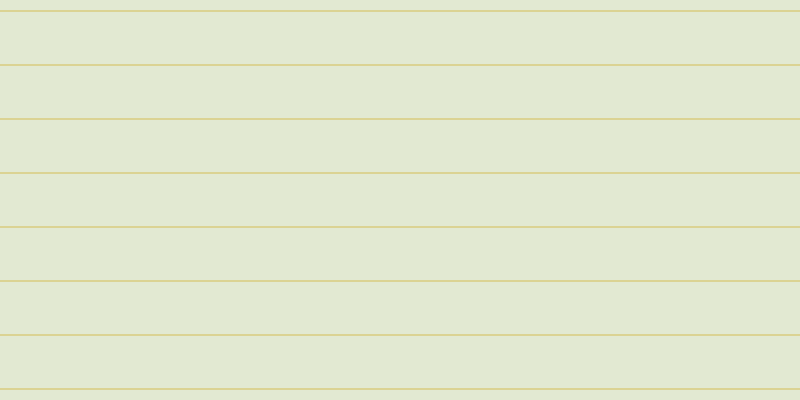 #90ac4e (25%), #dbd393 horizontal lines, two pixels wide, fifty-two pixels apart