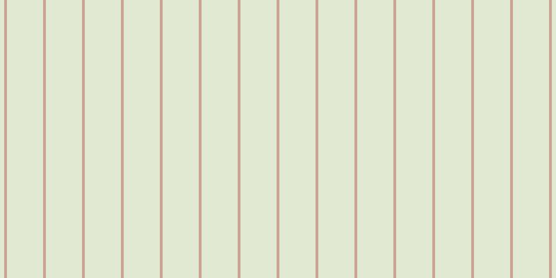#90ac4e (25%), #caa393 vertical lines, four pixels wide, fifty-two pixels apart