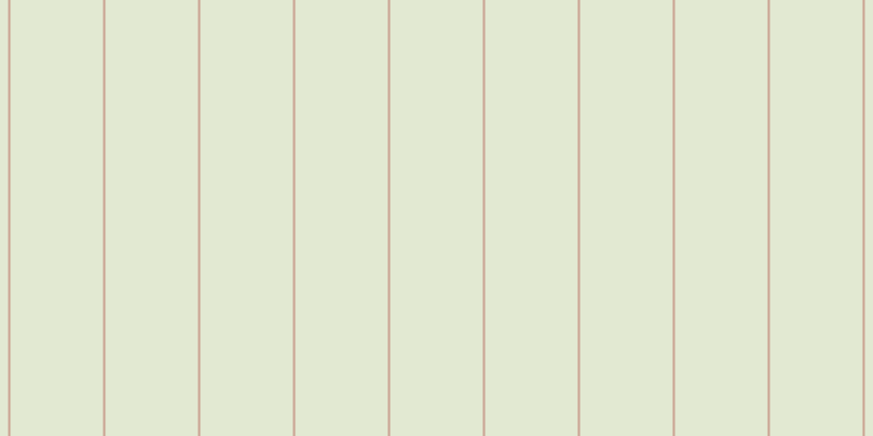 #90ac4e (25%), #caa393 vertical lines, two pixels wide, eighty-five pixels apart