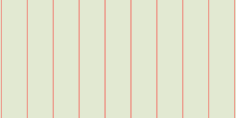 #90ac4e (25%), #eba393 vertical lines, four pixels wide, eighty-four pixels apart