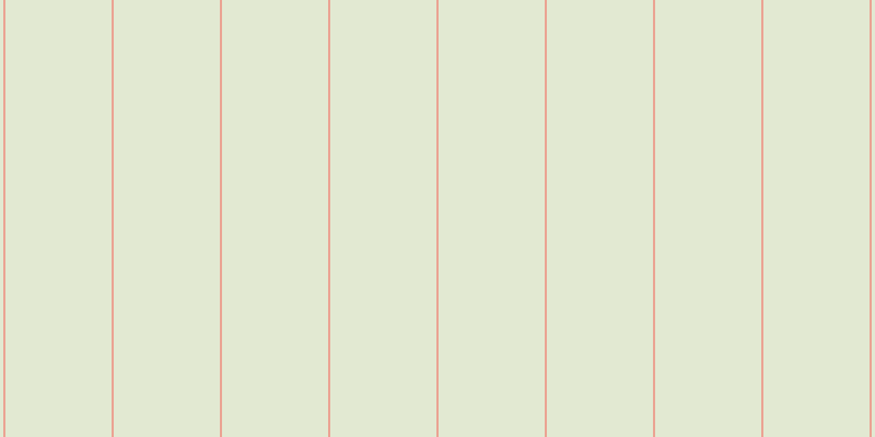 #90ac4e (25%), #eba393 vertical lines, two pixels wide, ninety-seven pixels apart
