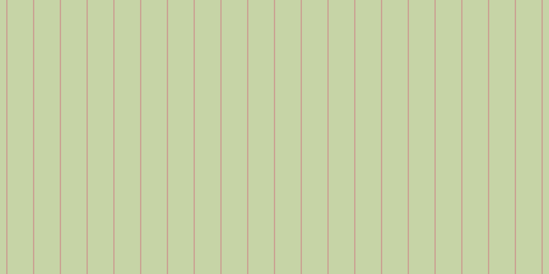 #90ac4e (50%), #caa393 vertical lines, two pixels wide, thirty-seven pixels apart