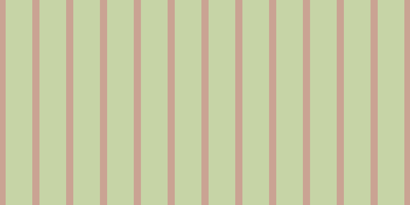 #90ac4e (50%), #caa393 vertical lines, fourteen pixels wide, fifty-two pixels apart