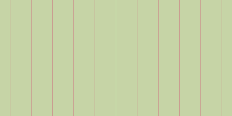 #90ac4e (50%), #caa393 vertical lines, two pixels wide, seventy-one pixels apart