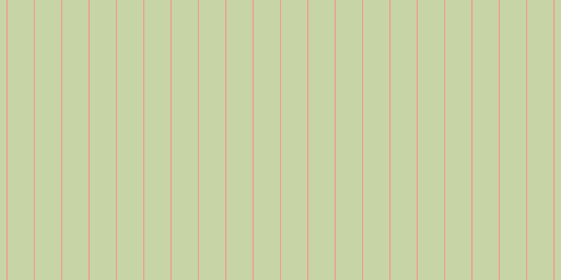 #90ac4e (50%), #eba393 vertical lines, two pixels wide, thirty-seven pixels apart
