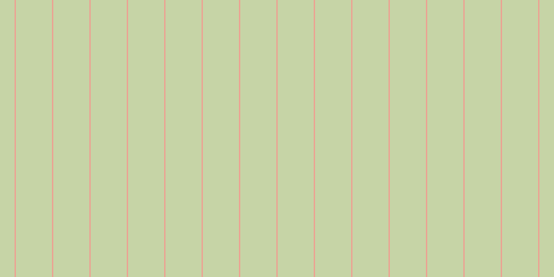 #90ac4e (50%), #eba393 vertical lines, two pixels wide, fifty-two pixels apart