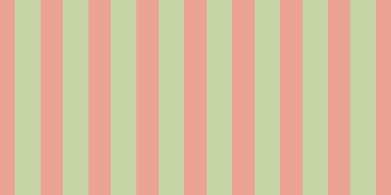 #90ac4e (50%), #eba393 vertical lines, forty-six pixels wide, fifty-two pixels apart