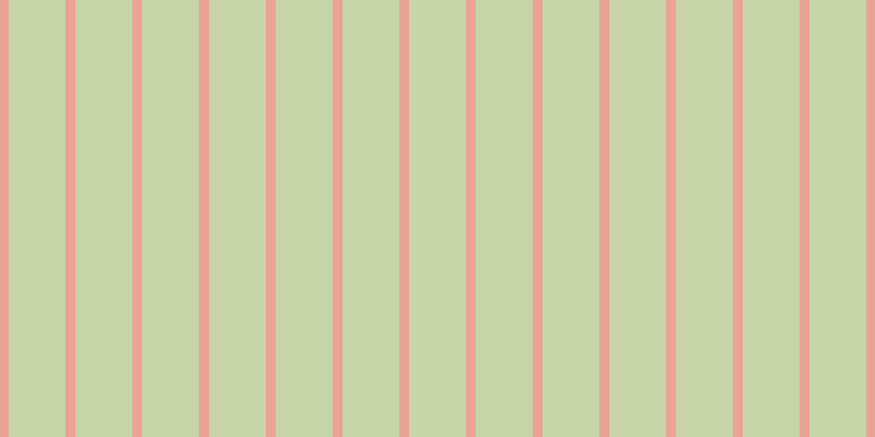 #90ac4e (50%), #eba393 vertical lines, nine pixels wide, fifty-two pixels apart