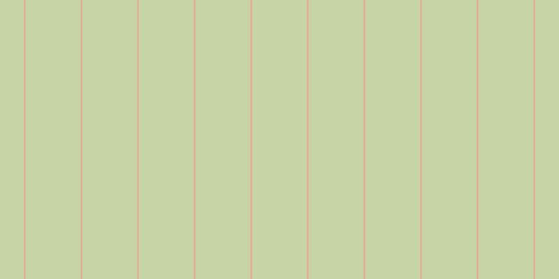 #90ac4e (50%), #eba393 vertical lines, two pixels wide, seventy-nine pixels apart