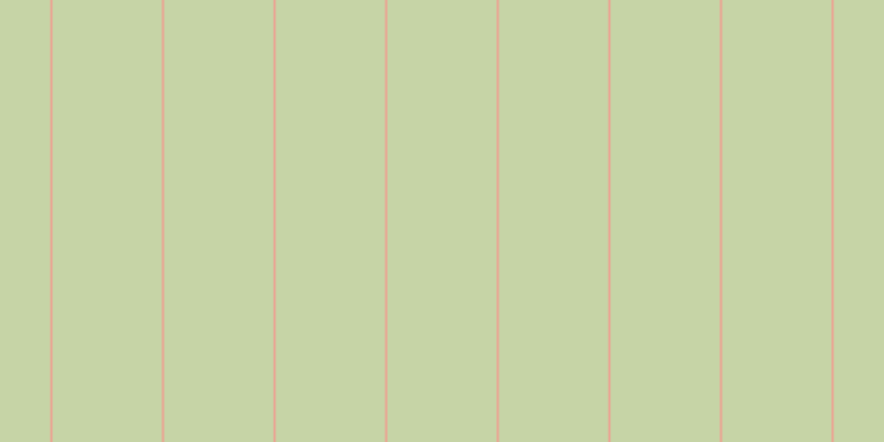#90ac4e (50%), #eba393 vertical lines, two pixels wide, ninety-nine pixels apart