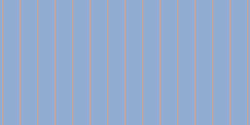 #90acd2, #caa393 vertical lines, four pixels wide, fifty-two pixels apart