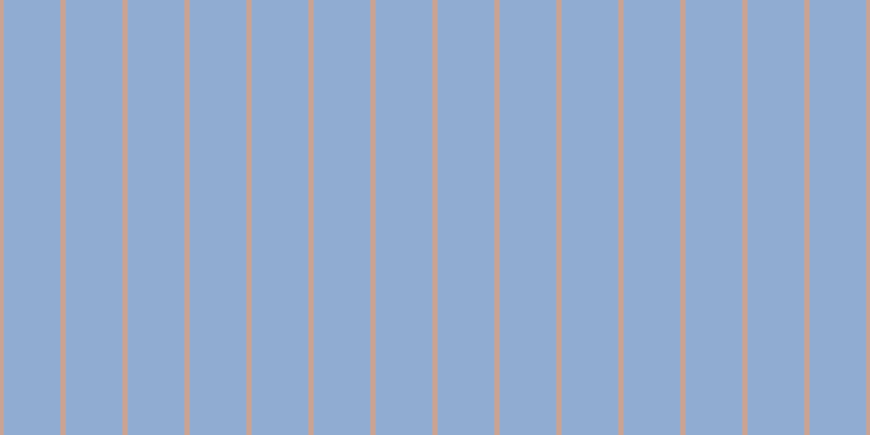 #90acd2, #caa393 vertical lines, five pixels wide, fifty-two pixels apart
