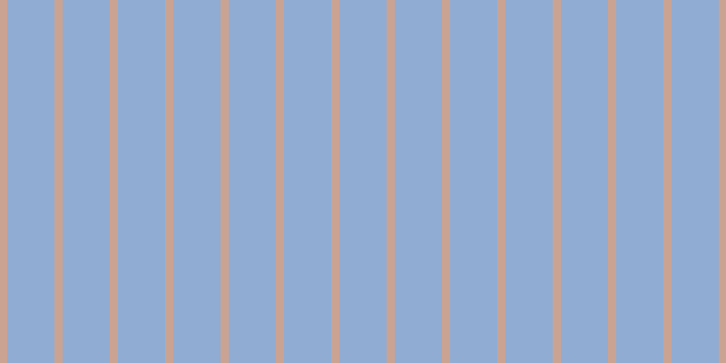 #90acd2, #caa393 vertical lines, nine pixels wide, fifty-two pixels apart