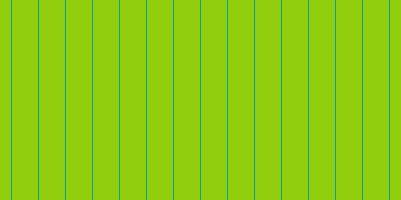 #90cd0c, #04a393 vertical lines, two pixels wide, fifty-two pixels apart