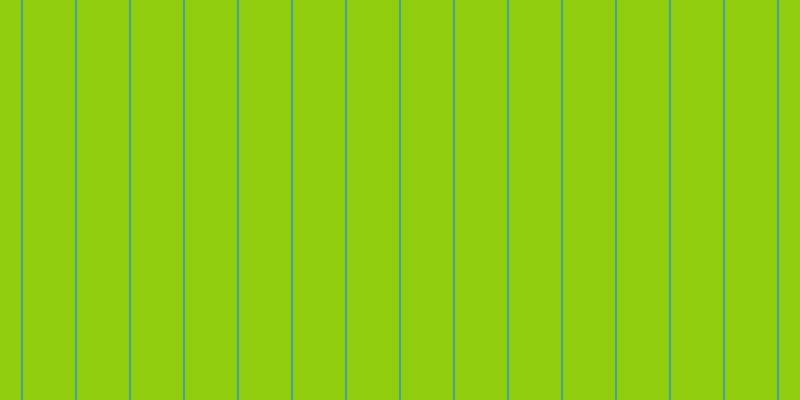 #90cd0c, #46a393 vertical lines, two pixels wide, fifty-two pixels apart