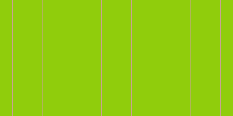 #90cd0c, #caa393 vertical lines, two pixels wide, one hundred pixels apart