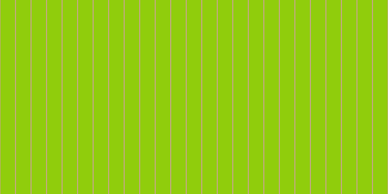 #90cd0c, #caa393 vertical lines, two pixels wide, thirty pixels apart