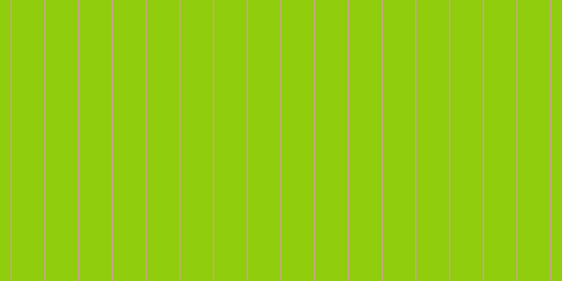 #90cd0c, #caa393 vertical lines, two pixels wide, forty-six pixels apart