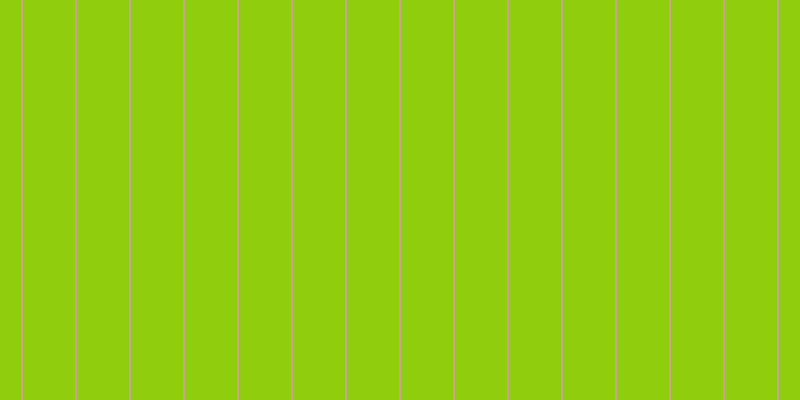 #90cd0c, #caa393 vertical lines, two pixels wide, fifty-two pixels apart