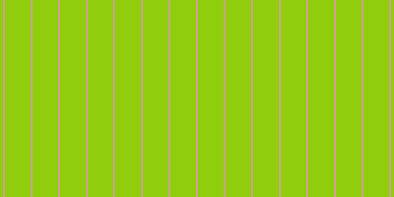 #90cd0c, #caa393 vertical lines, four pixels wide, fifty-two pixels apart
