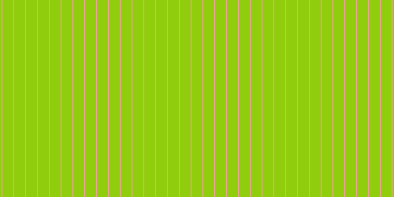 #90cd0c, #eba393 vertical lines, two pixels wide, twenty-two pixels apart