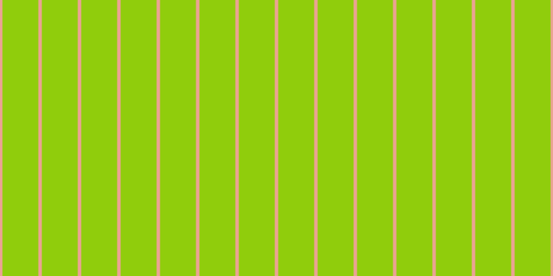 #90cd0c, #eba393 vertical lines, five pixels wide, fifty-two pixels apart