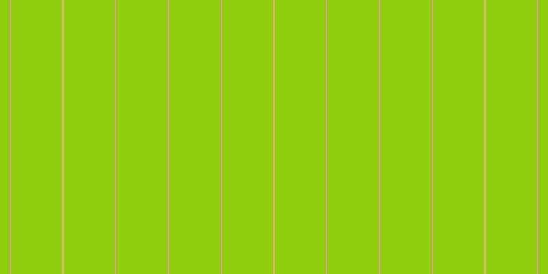 #90cd0c, #eba393 vertical lines, two pixels wide, seventy-five pixels apart